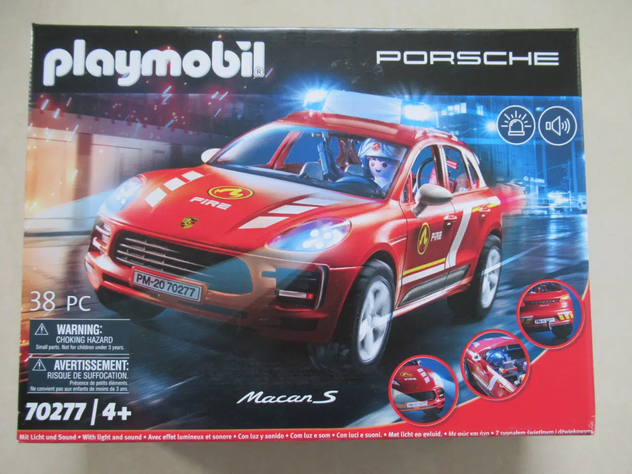 Billede 1 - Playmobil Porsche