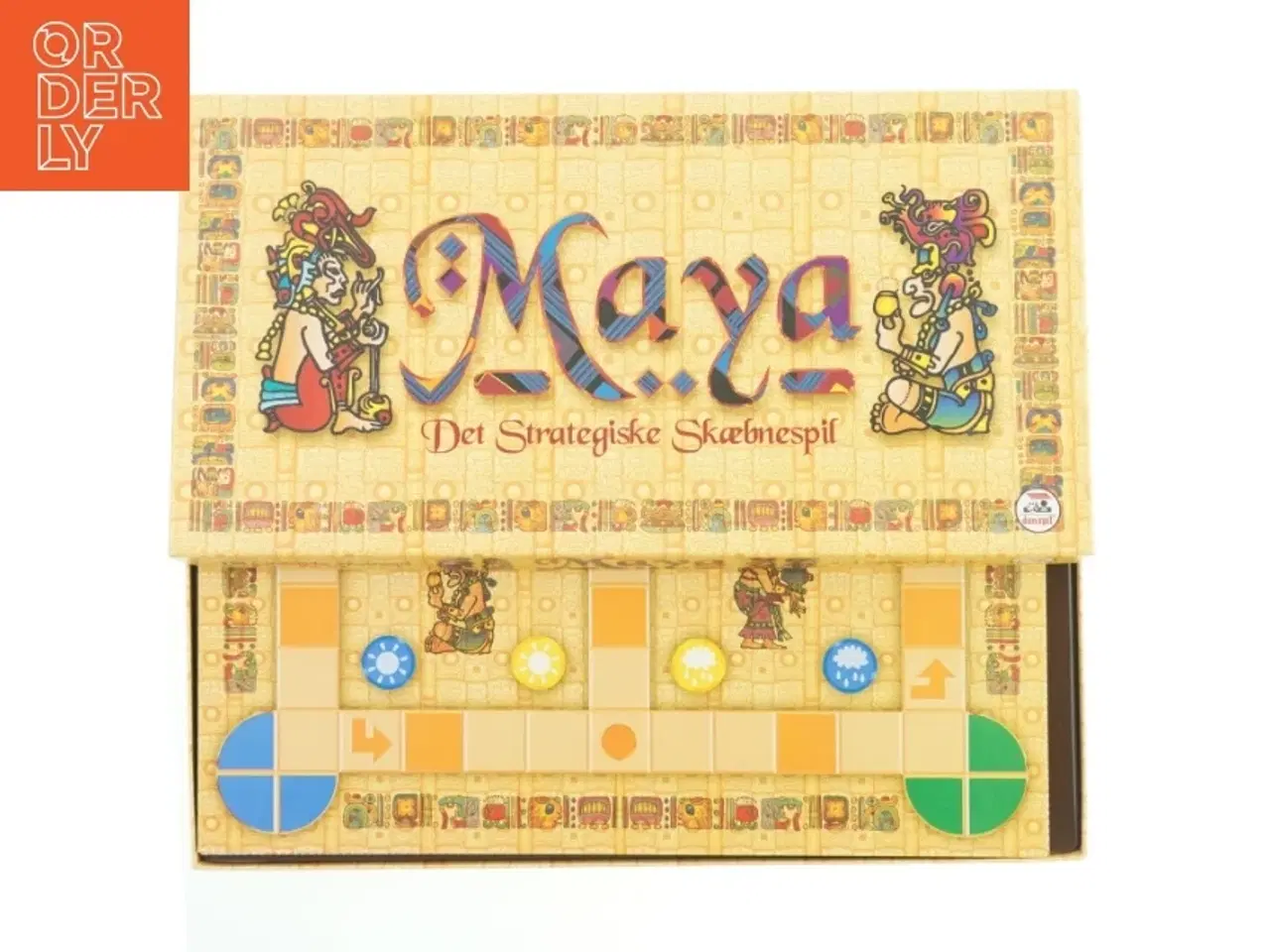 Billede 2 - Maya Brætspil fra Danspil (str. 43x22 cm)