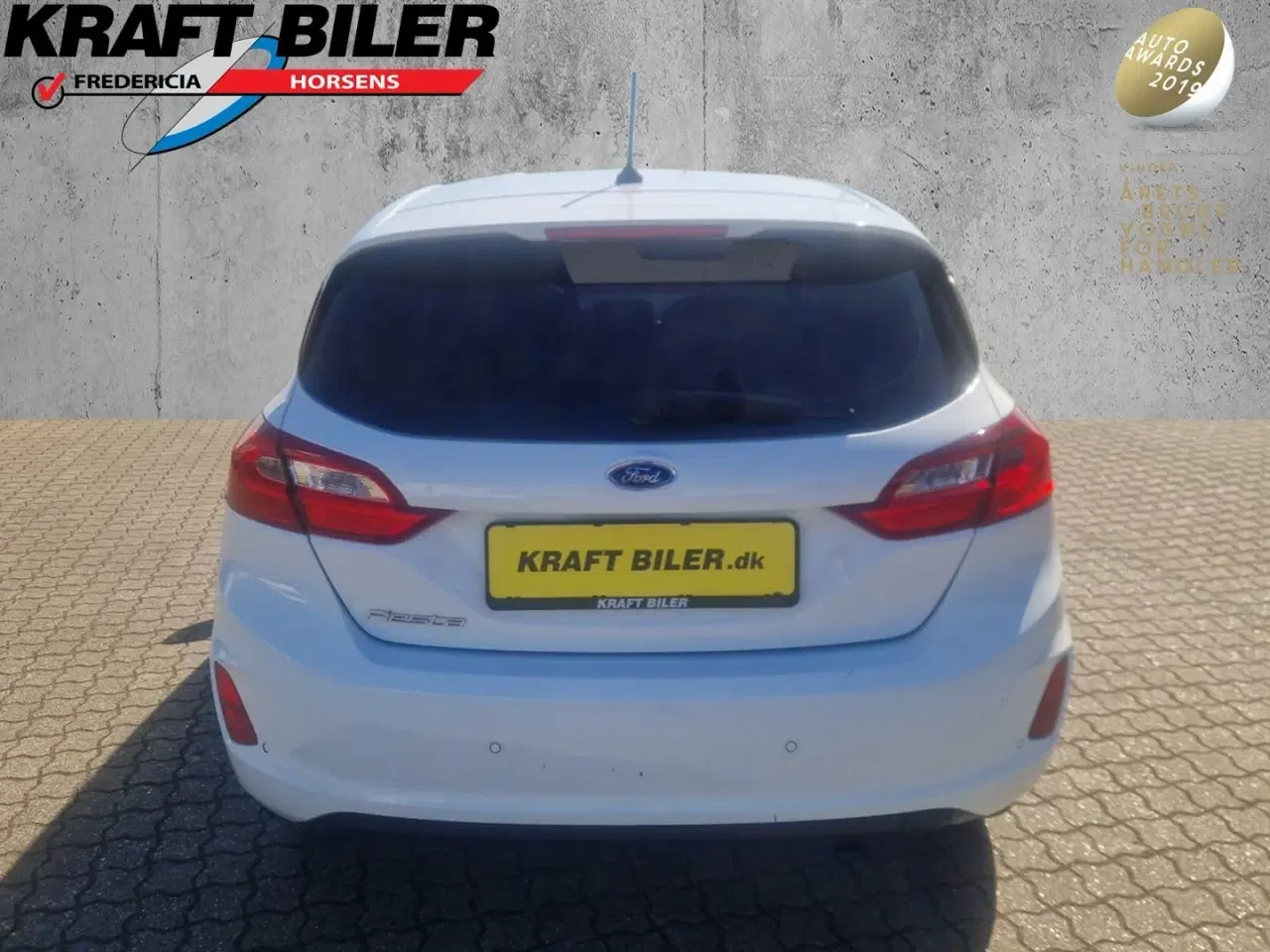 Billede 4 - Ford Fiesta 1,5 TDCi 85 Trend Van