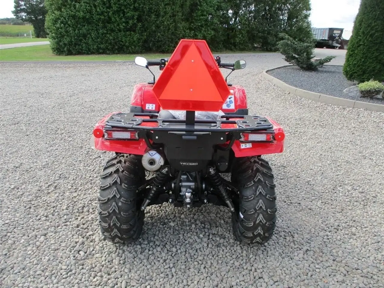 Billede 12 - Honda TRX 520 FA Traktor. STORT LAGER AF HONDA  ATV. Vi hjælper gerne med at levere den til dig, og bytter gerne. KØB-SALG-BYTTE se mere på www.limas.dk