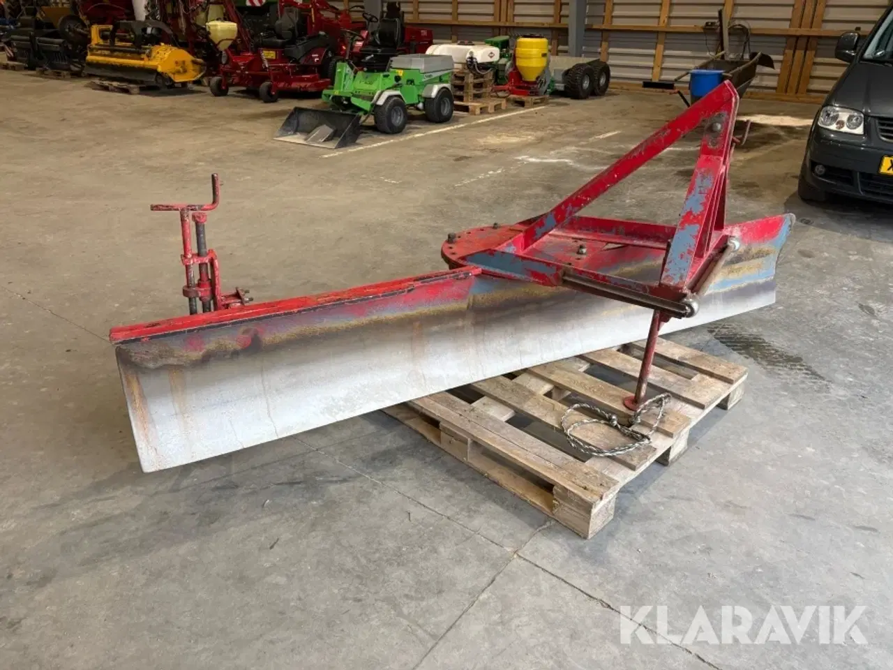 Billede 1 - Dozerblad Rational