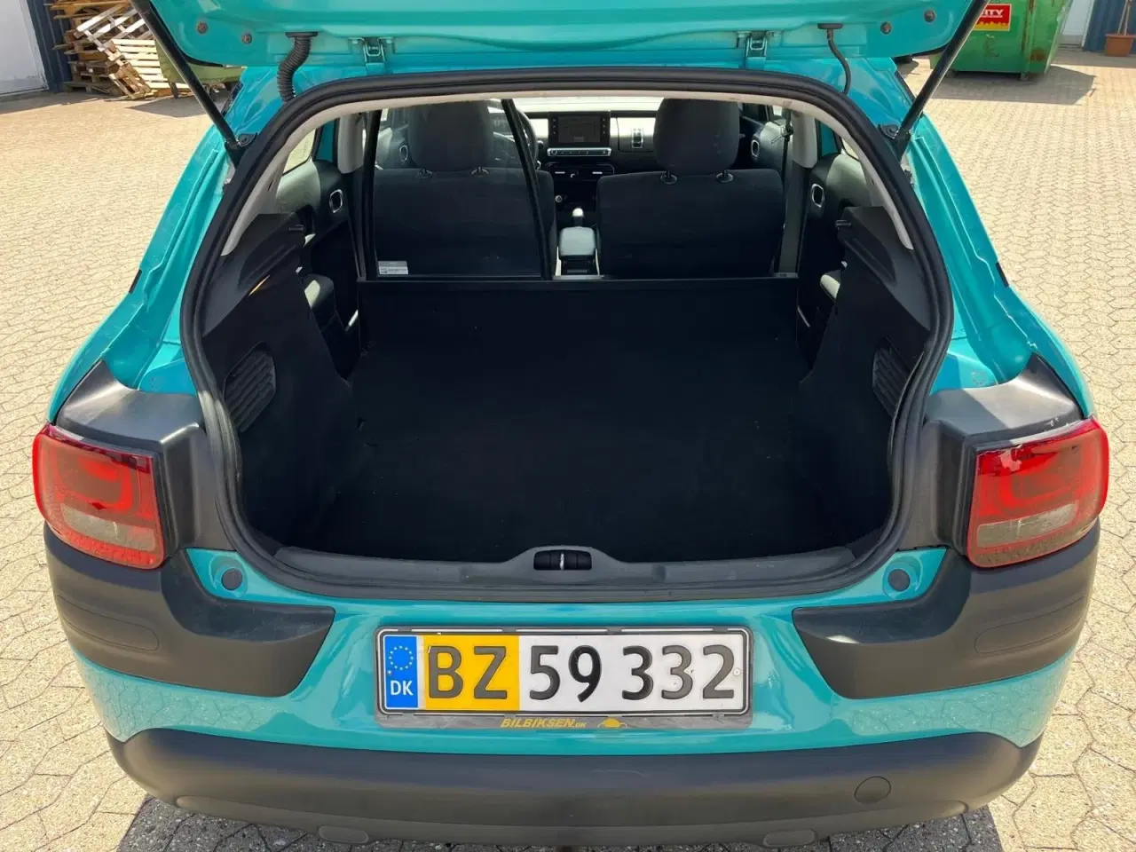 Billede 9 - Citroën C4 Cactus 1,6 BlueHDi 100 Feel ETG6 Van