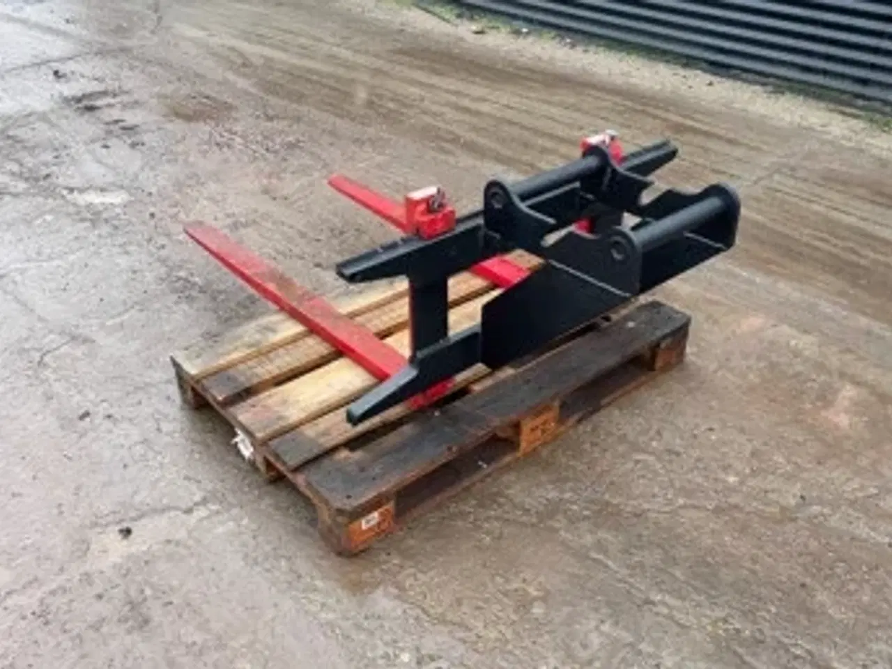 Billede 2 - Hydrema ophæng