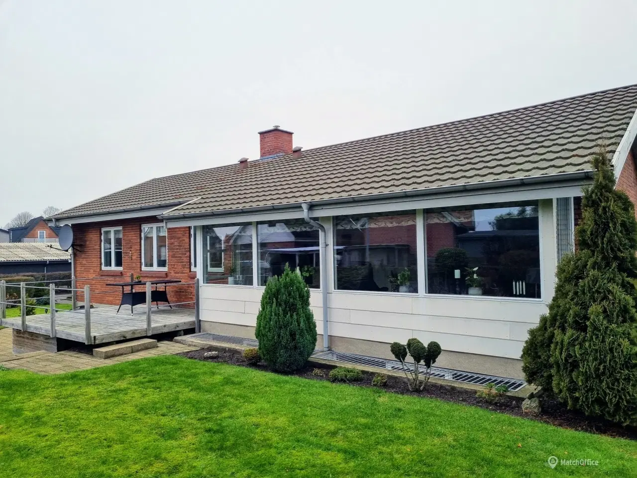 Billede 4 - Markant og synlig ejendom - engroshandel. liberalt erhverv og bolig