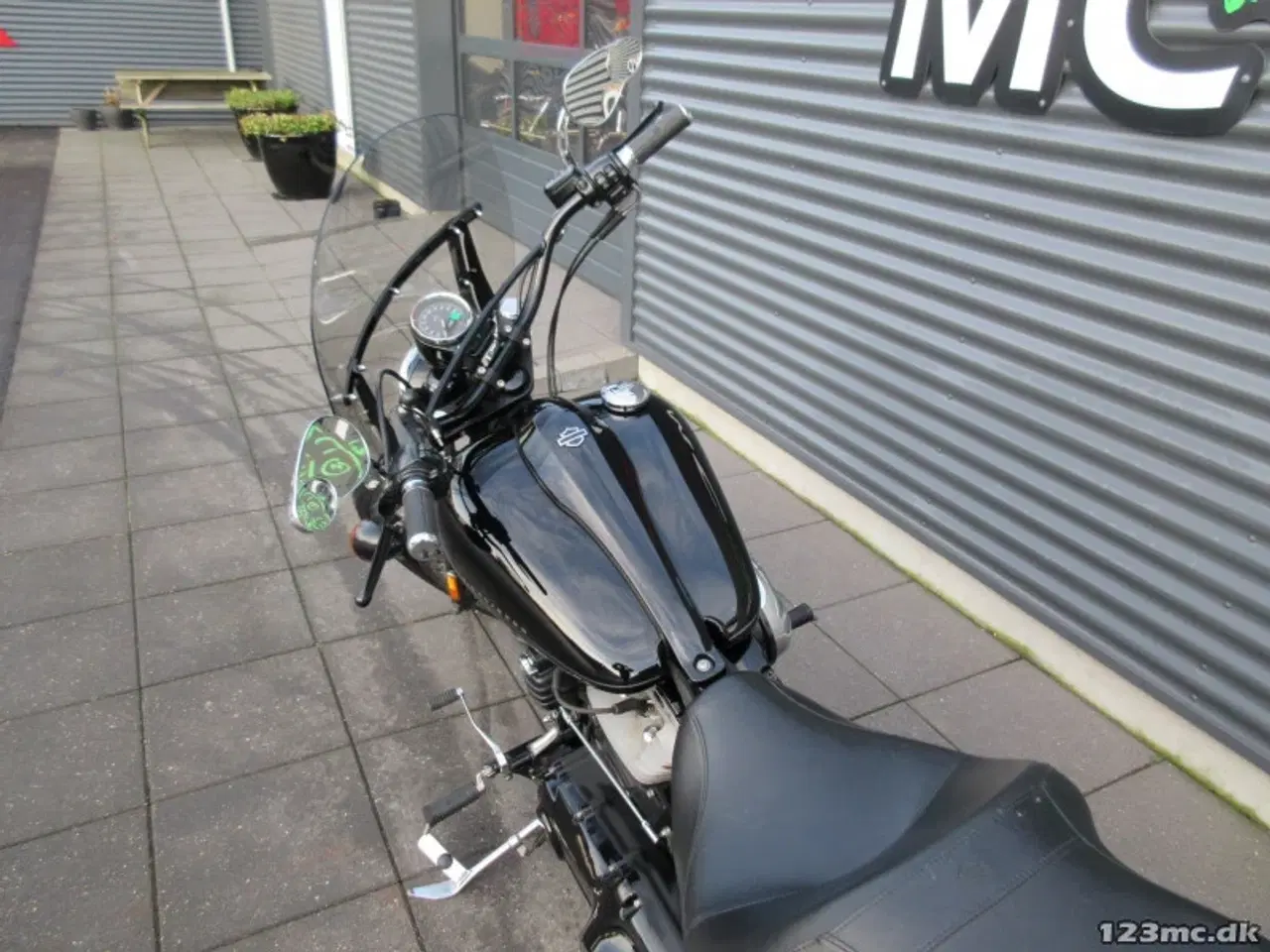 Billede 24 - Harley-Davidson FXS Blackline Mc-Syd Bytter gerne