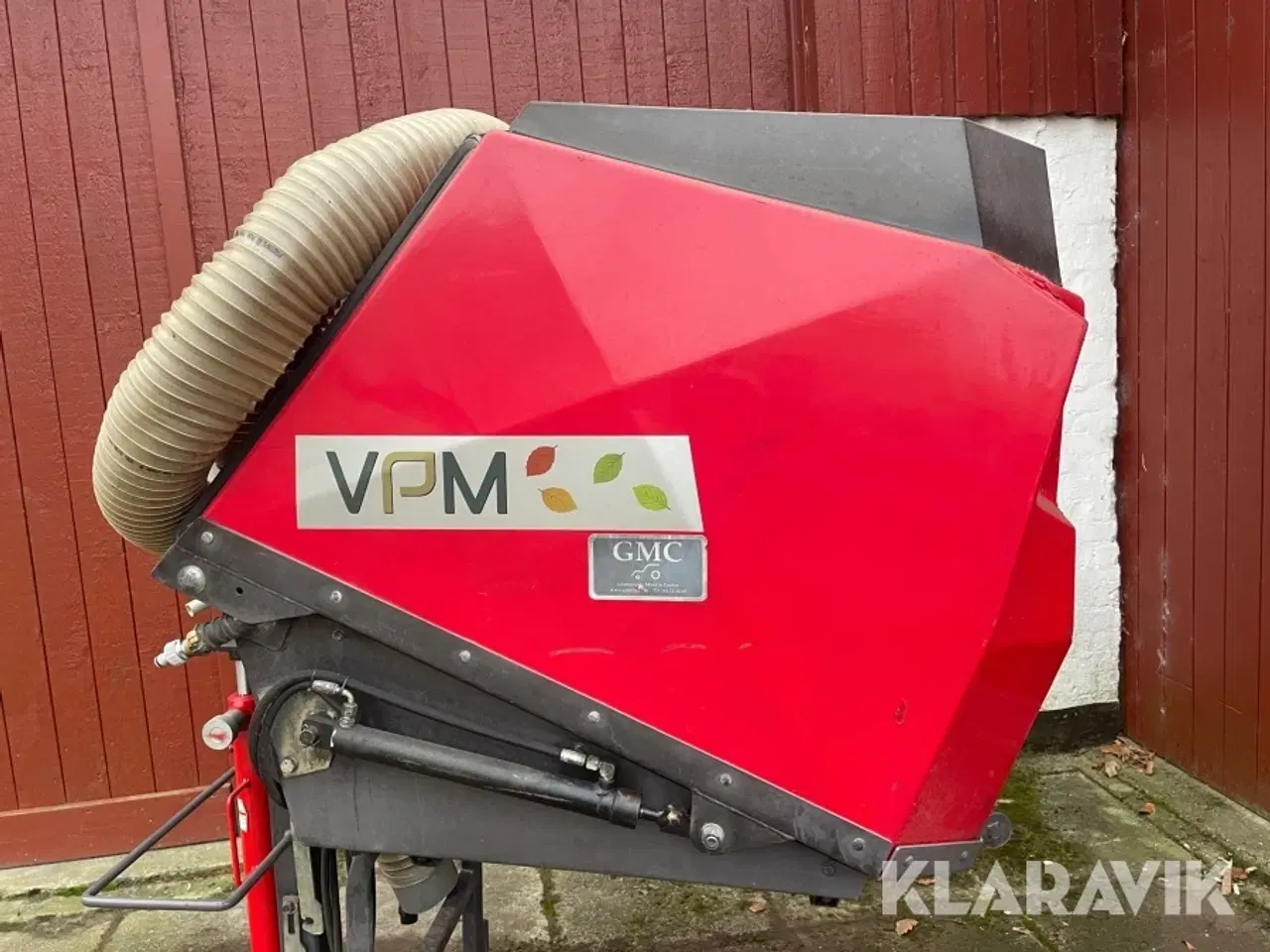 Billede 6 - Feje/Sug anlæg VPM til Timan redskabsbærer