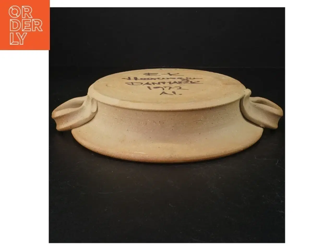 Billede 3 - Lerfad 1972 (str. 26 cm)