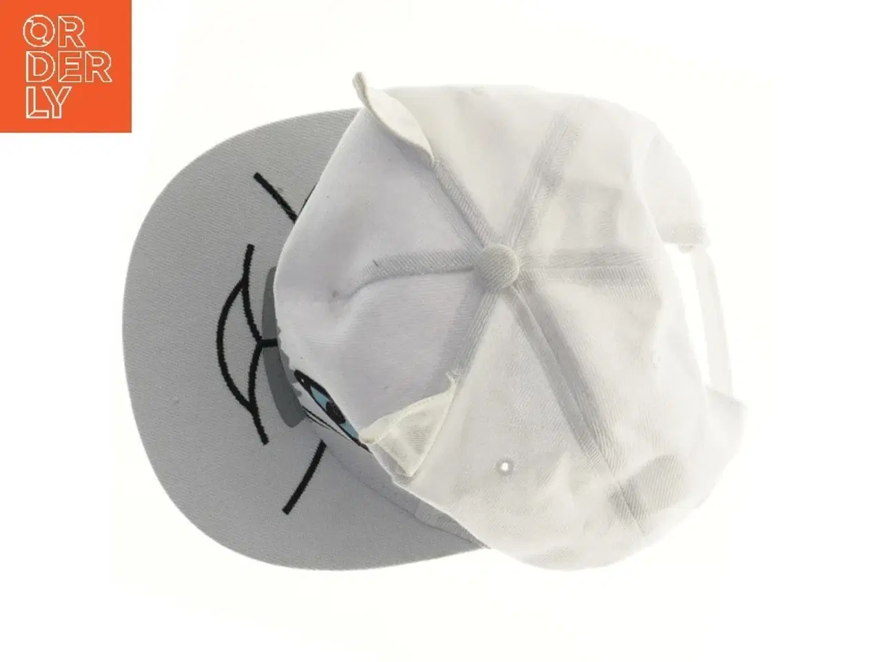 Billede 3 - Kasket med kattemotiv fra Brit (str. Ø 20 cm)