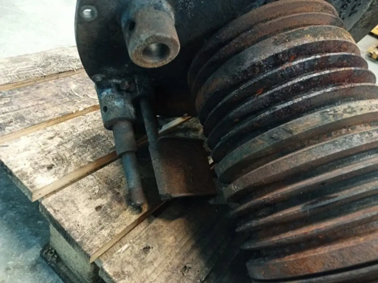 Billede 3 - Claas Dominator 108 Motorremskive