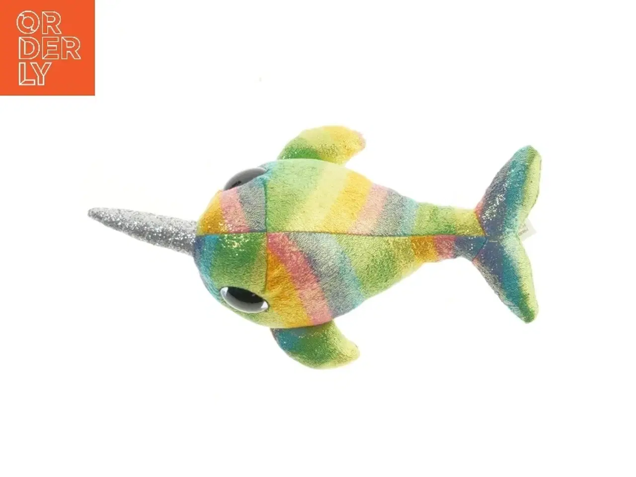 Billede 1 - Plys narhval (str. 23 cm)