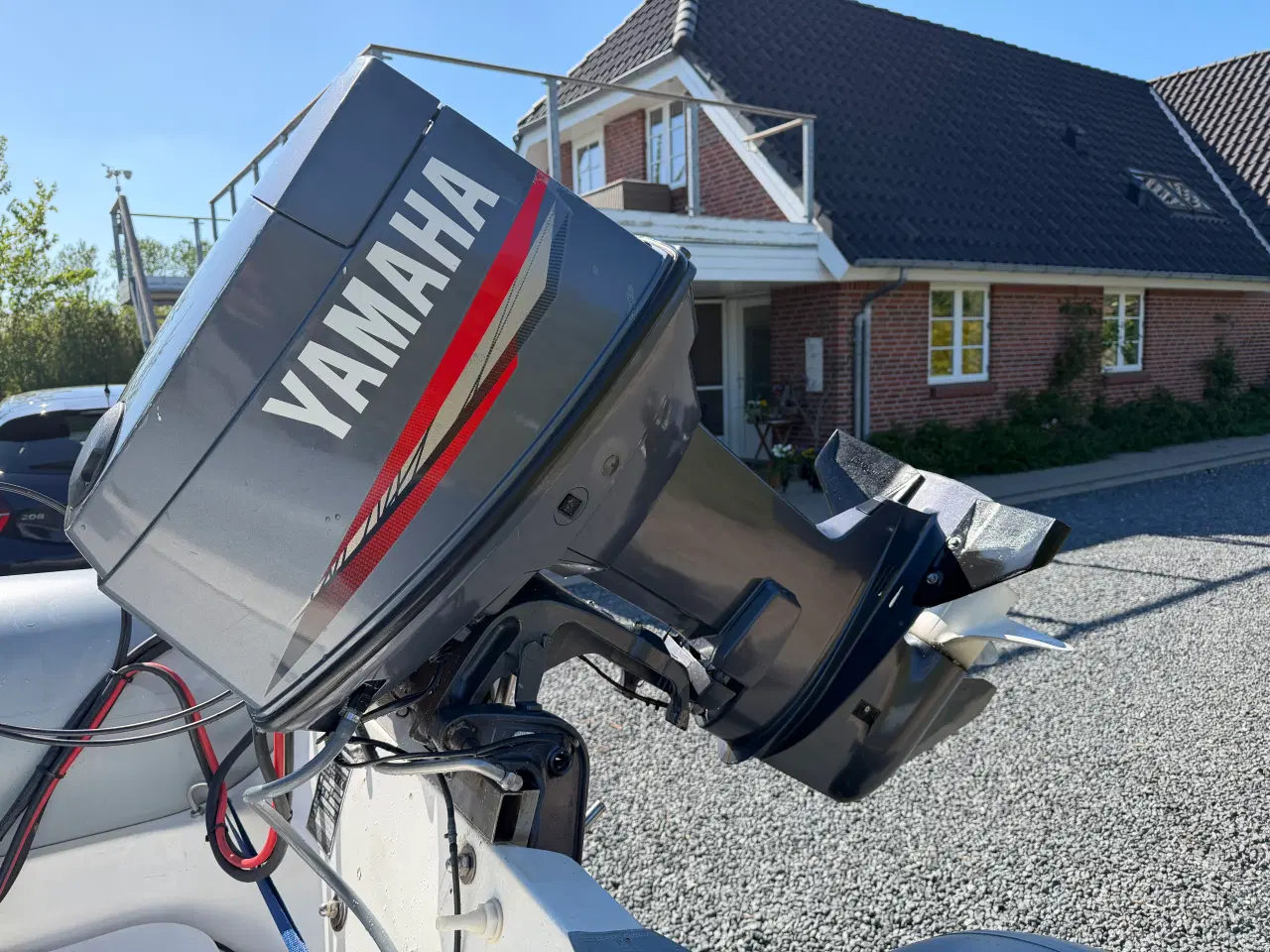 Billede 8 - RIB med 60Hk Yamaha
