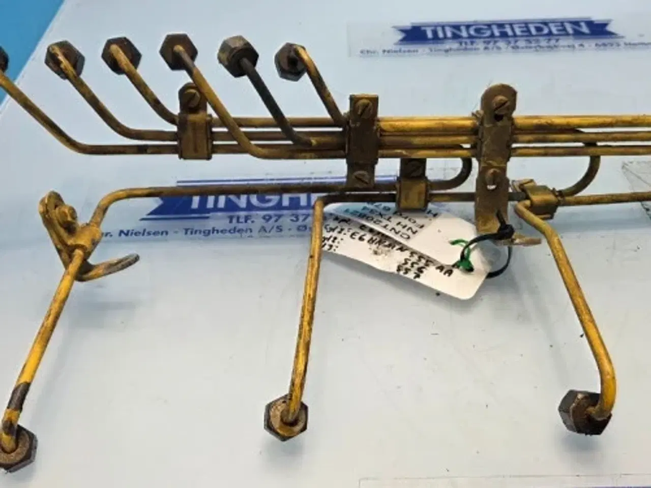 Billede 2 - Ford 678HT Dyserør Sæt E6HN9N868DA