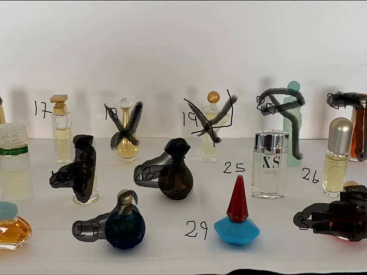 Billede 6 - Miniature parfumer for samlere