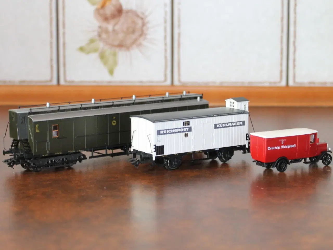 Billede 4 - Märklin 4329 vognsæt Deutsche Reichspost AC H0