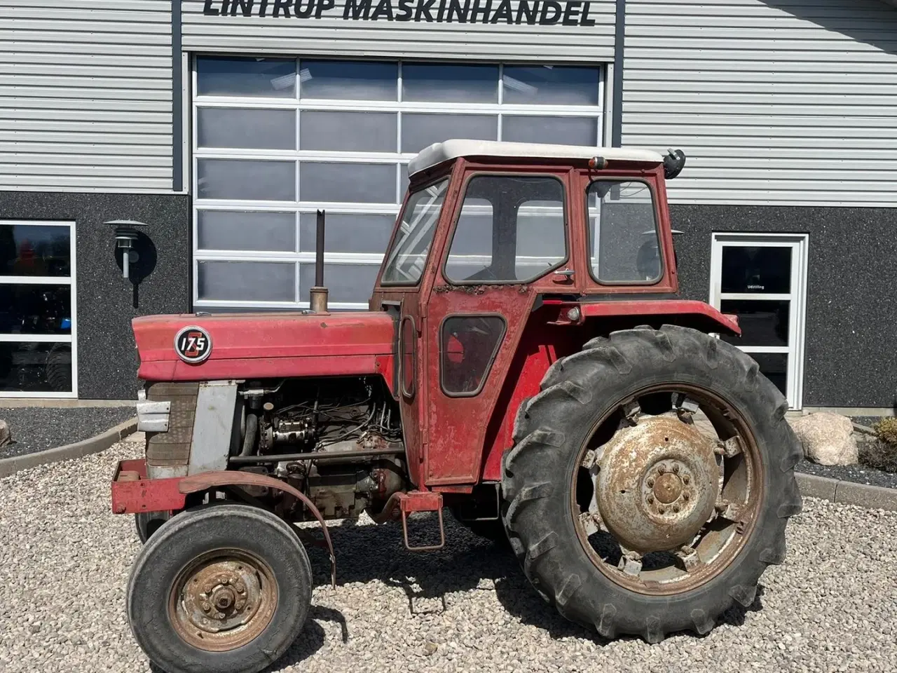 Billede 1 - Massey Ferguson 175 S med multipower