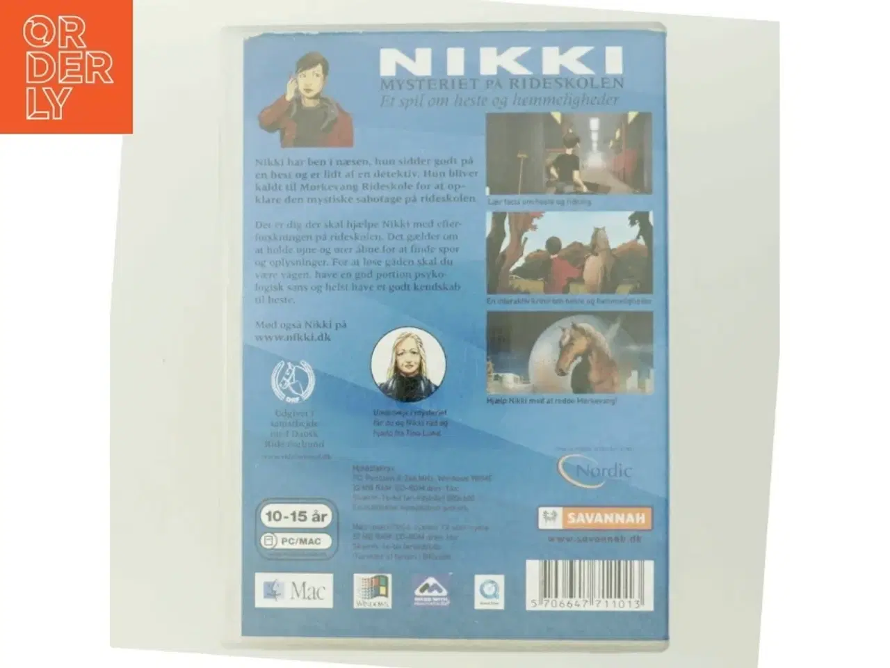 Billede 3 - Nikki - Mysteriet på Rideskolen PC Spil