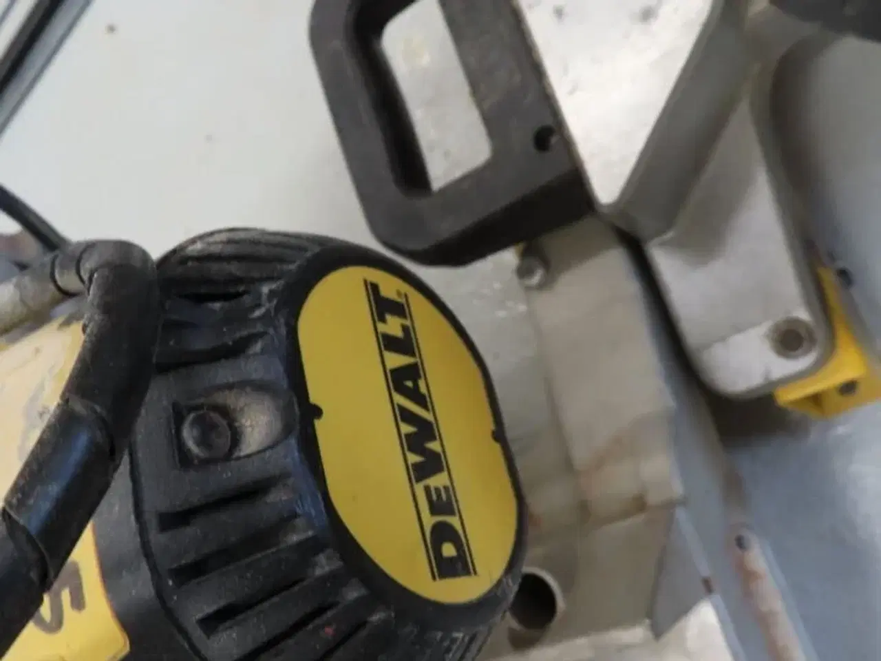 Billede 4 - 2 stk. gerringssave, DEWALT DWS778/DWS777