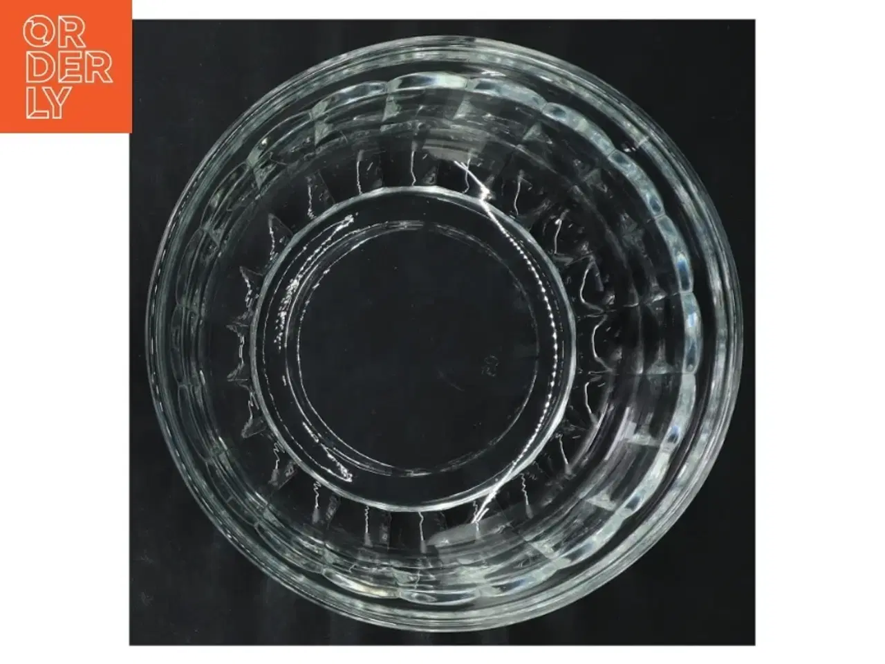 Billede 3 - Glasskål(str. Ø. 15 cm)