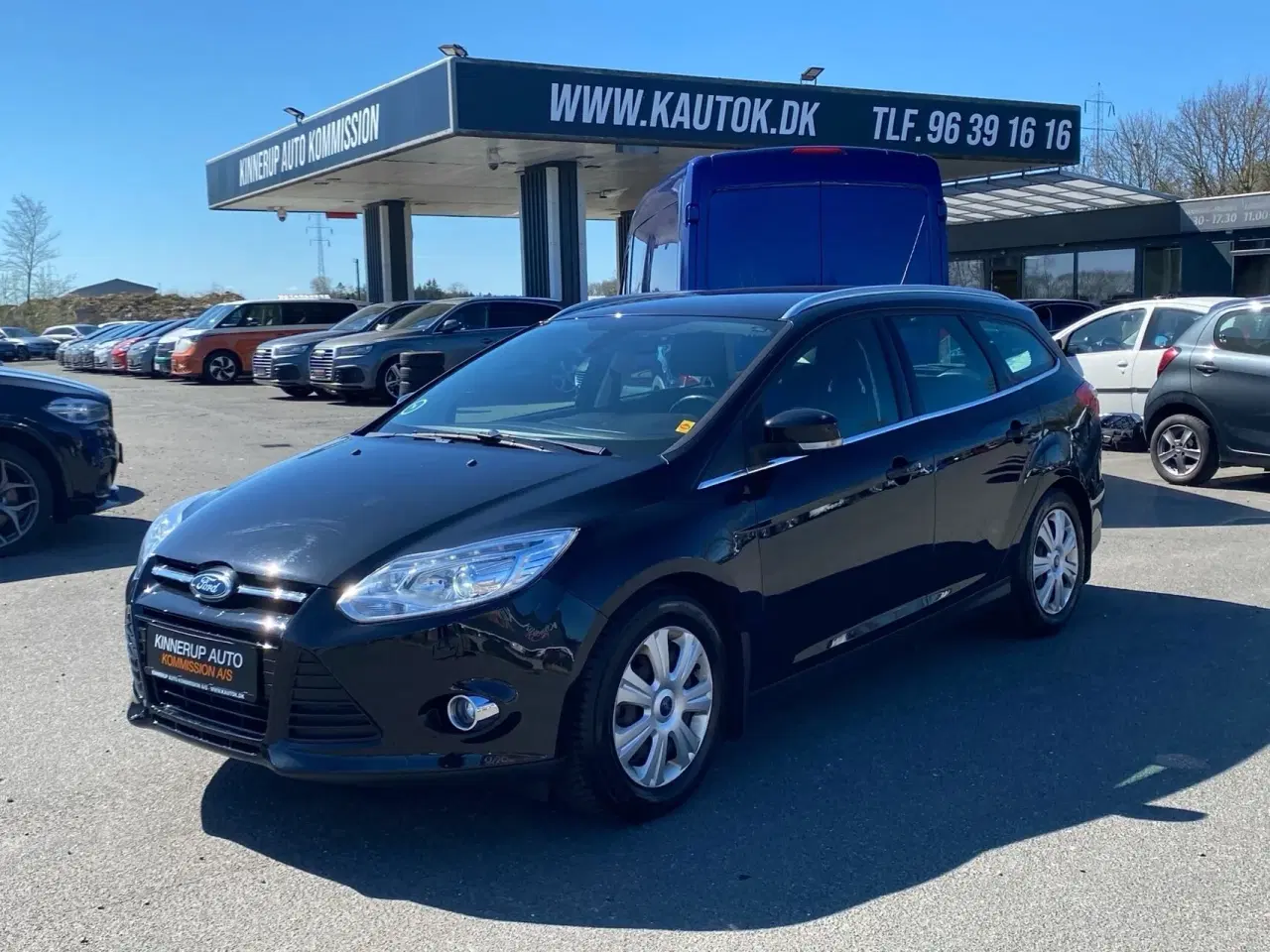 Billede 1 - Ford Focus 1,6 Ti-VCT Titanium 125HK 5d 6g Aut.