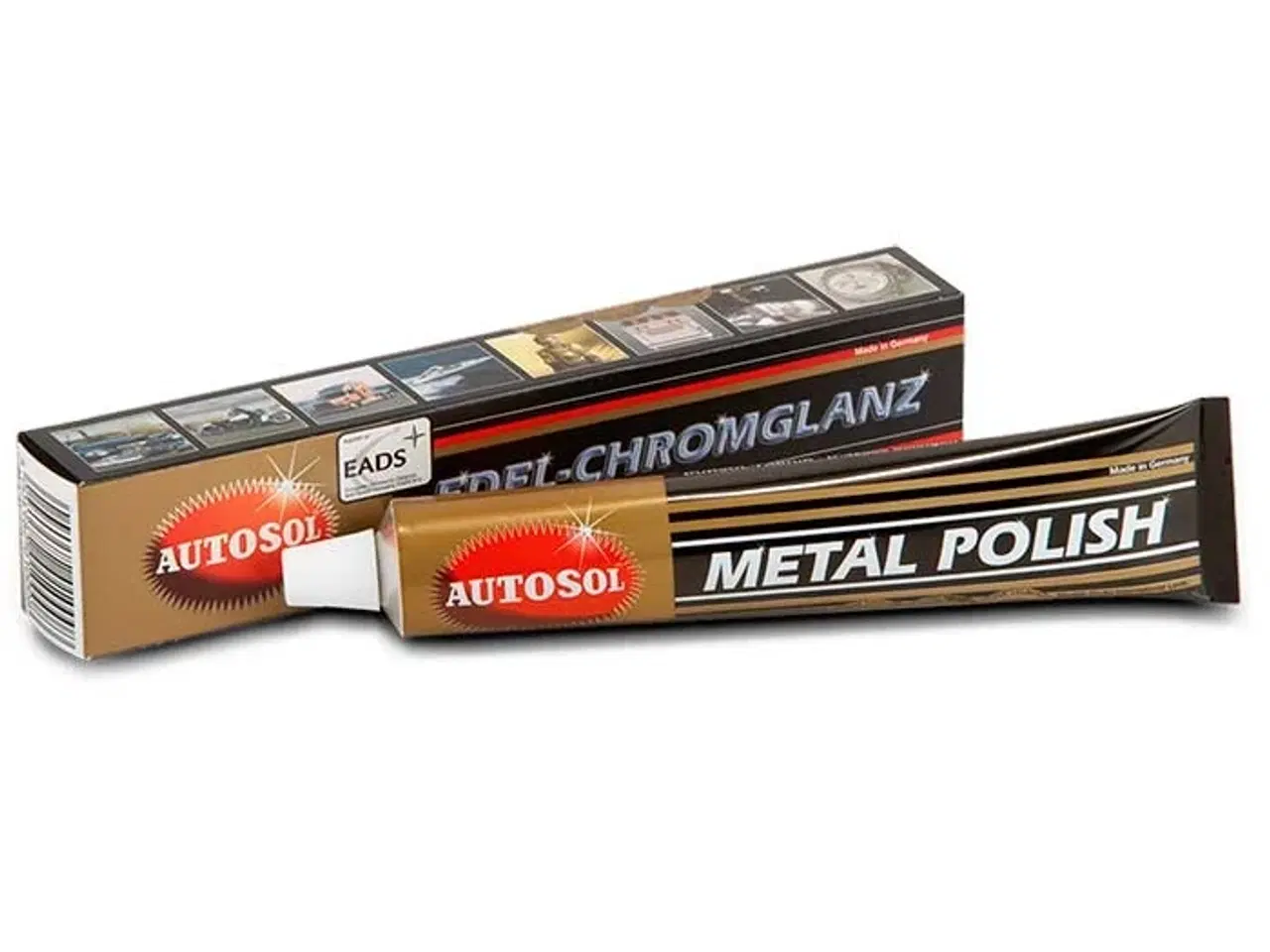 Billede 1 - Autosol metal polish tube med 75ml