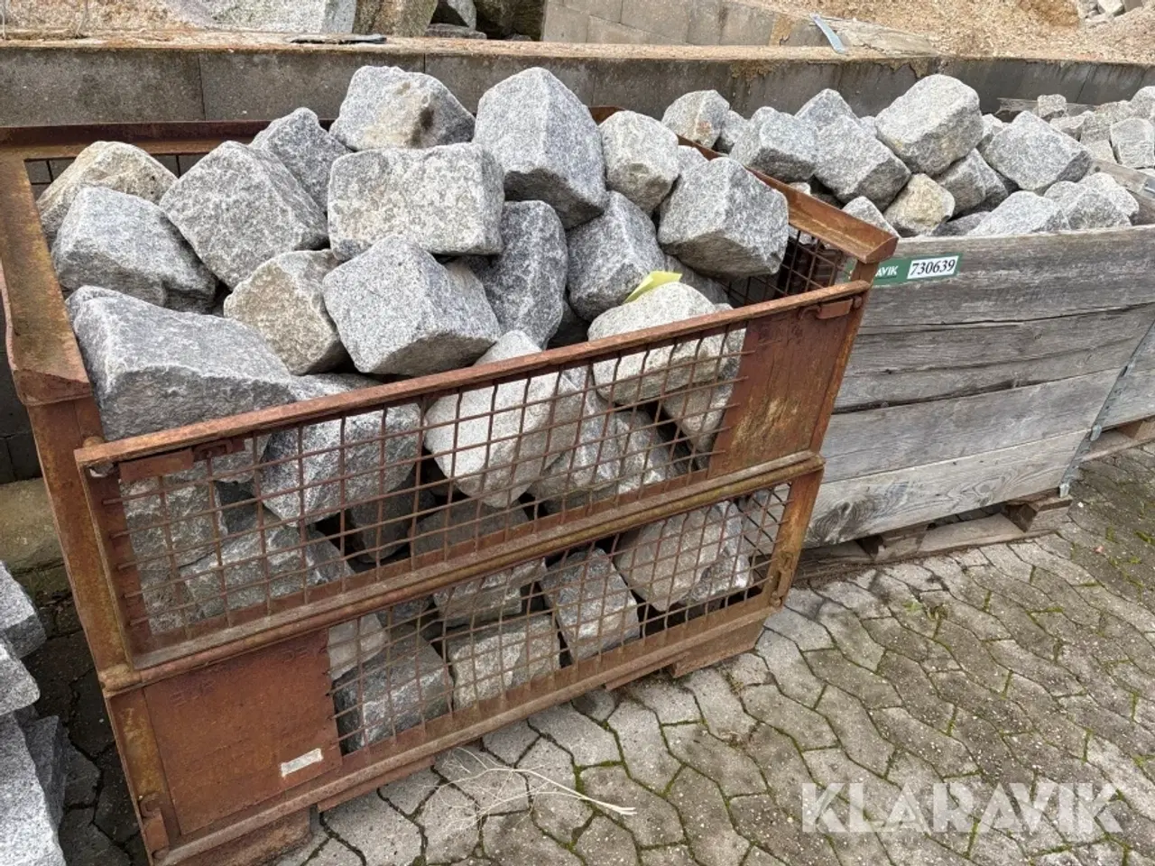 Billede 1 - Brosten 2 styk palle rammer