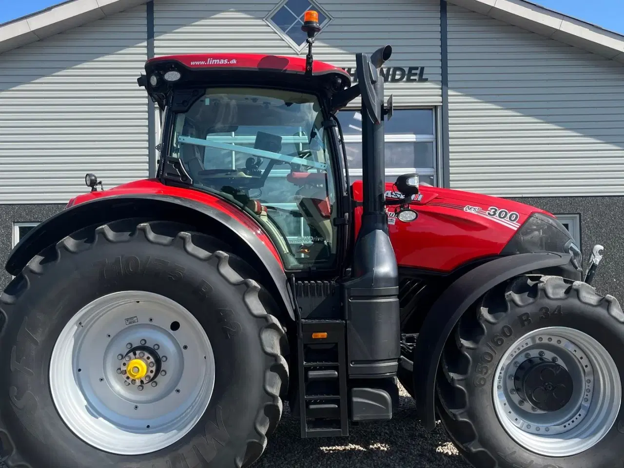 Billede 14 - Case IH Optum 300 CVX AFS Connect med frontlift og SafeGuard frem til 3/7-2026