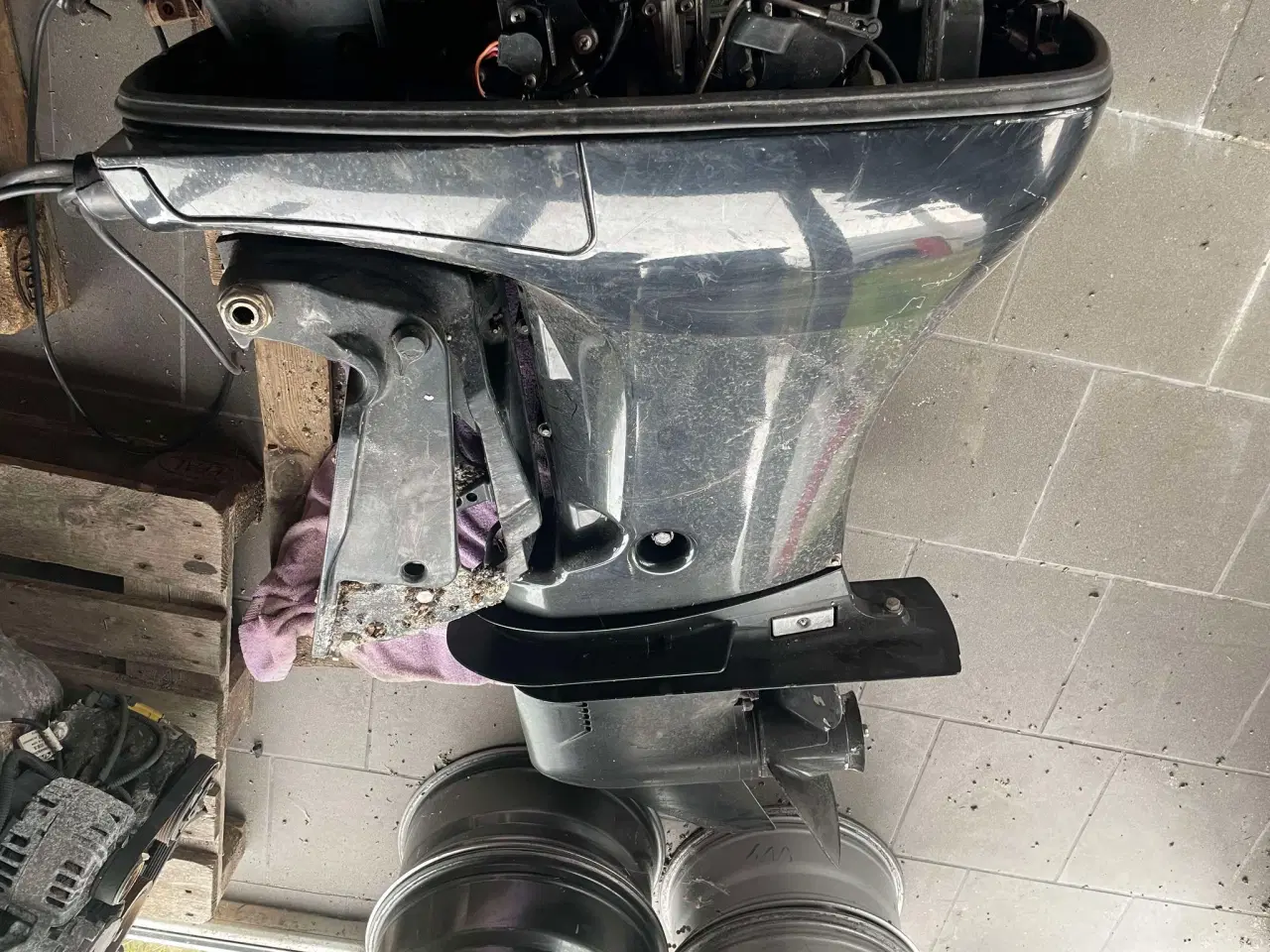 Billede 3 - MERCURY 90 HK  4TAKTER