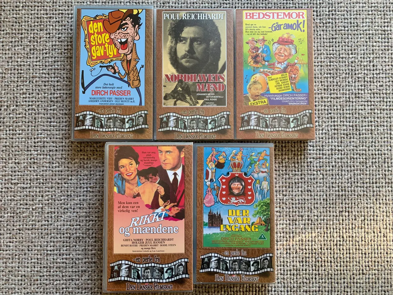 Billede 2 - Danske film 23 stk på VHS 