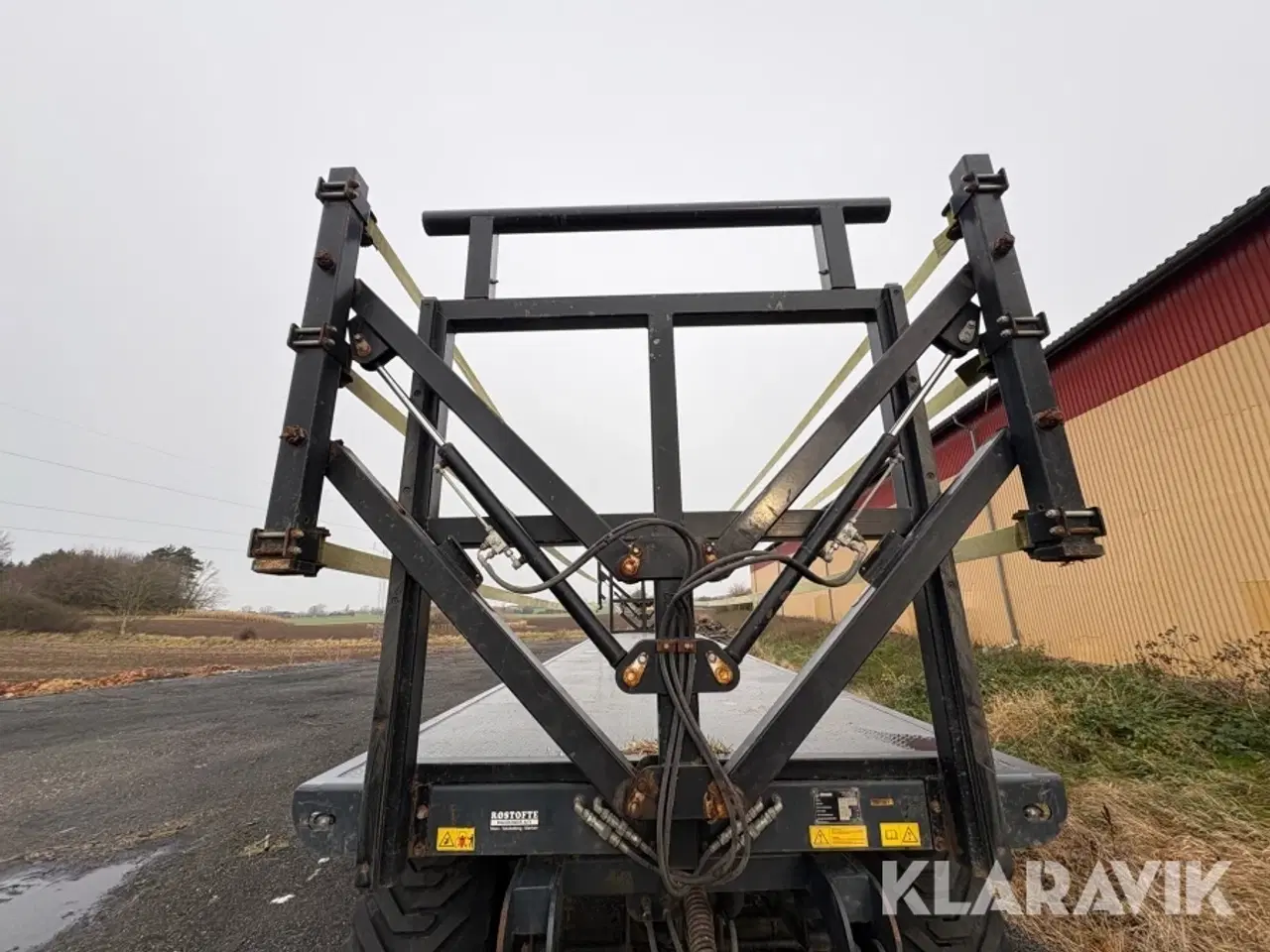 Billede 12 - Halmvogn med Dinapolis RPP12500