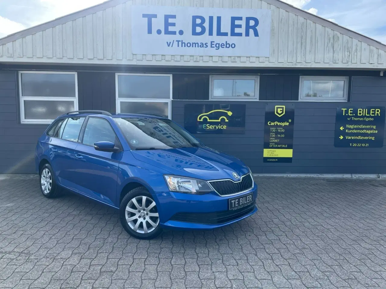 Billede 1 - Skoda Fabia 1,2 TSi 90 Ambition Combi