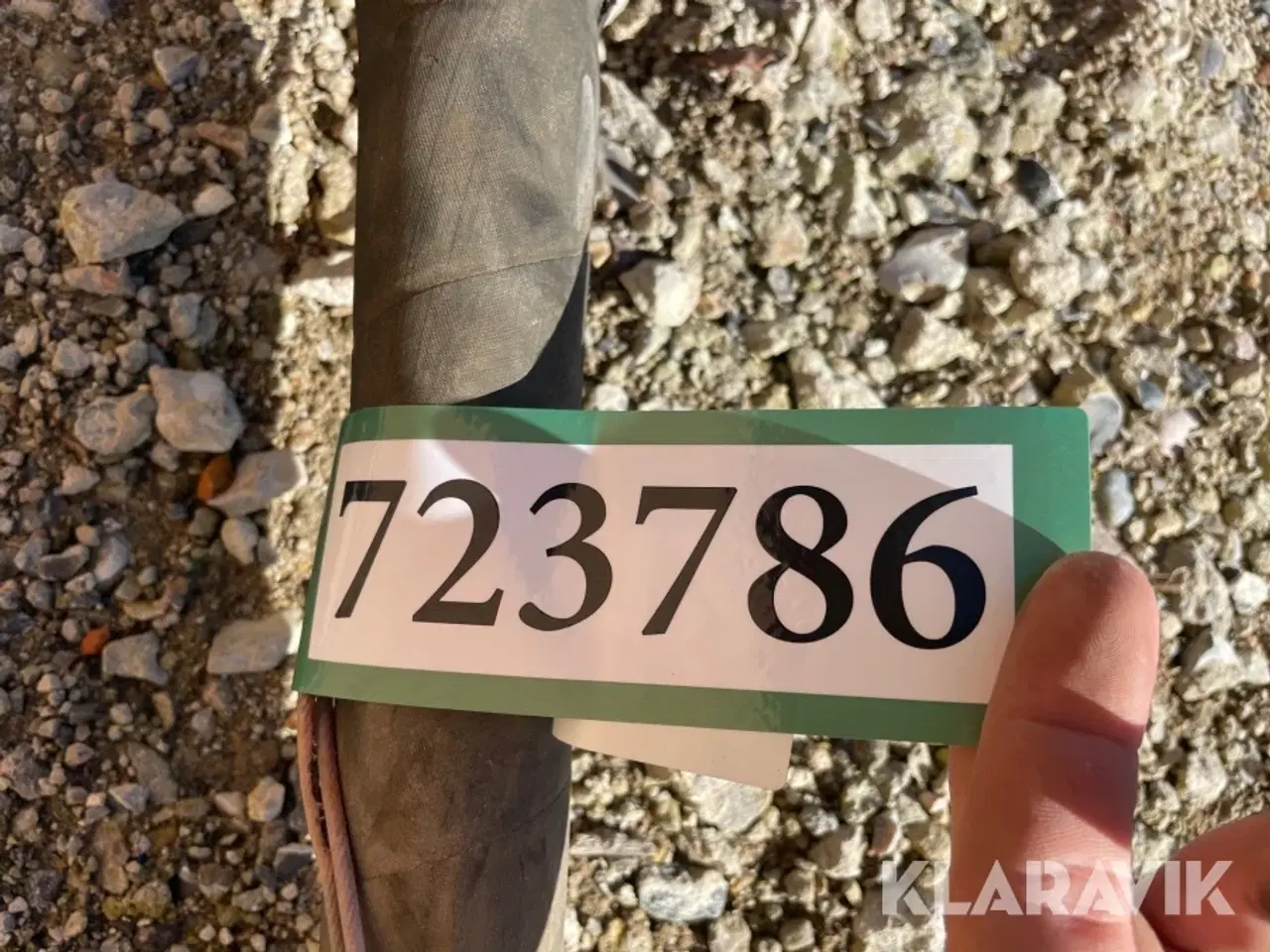 Billede 11 - Jordraket 130mm