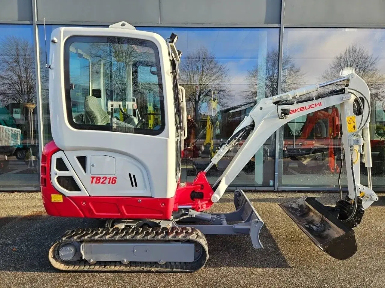 Billede 2 - Takeuchi TB 216