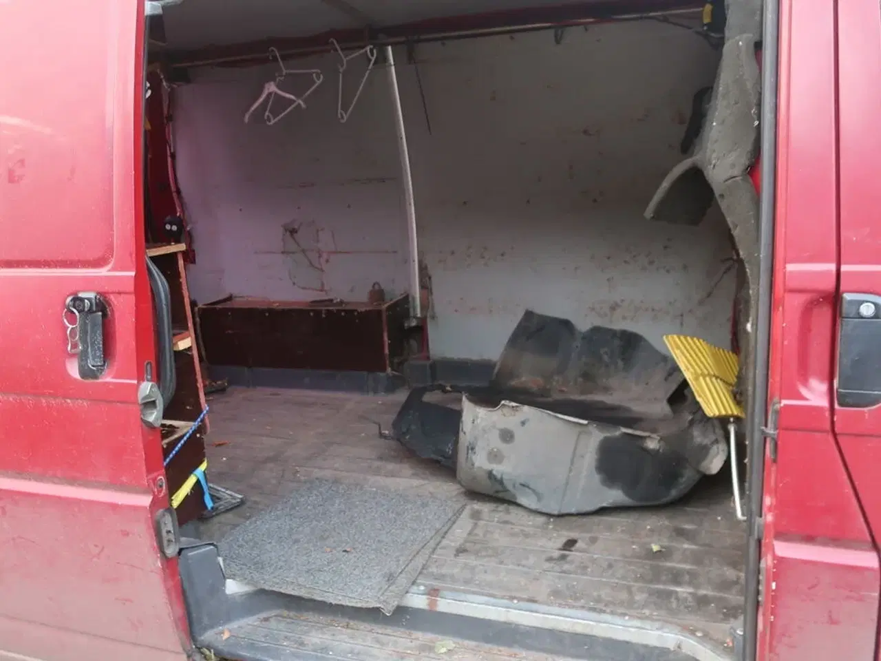 Billede 16 - Varebil VOLKSWAGEN Transport.kassevogn 2,4 D