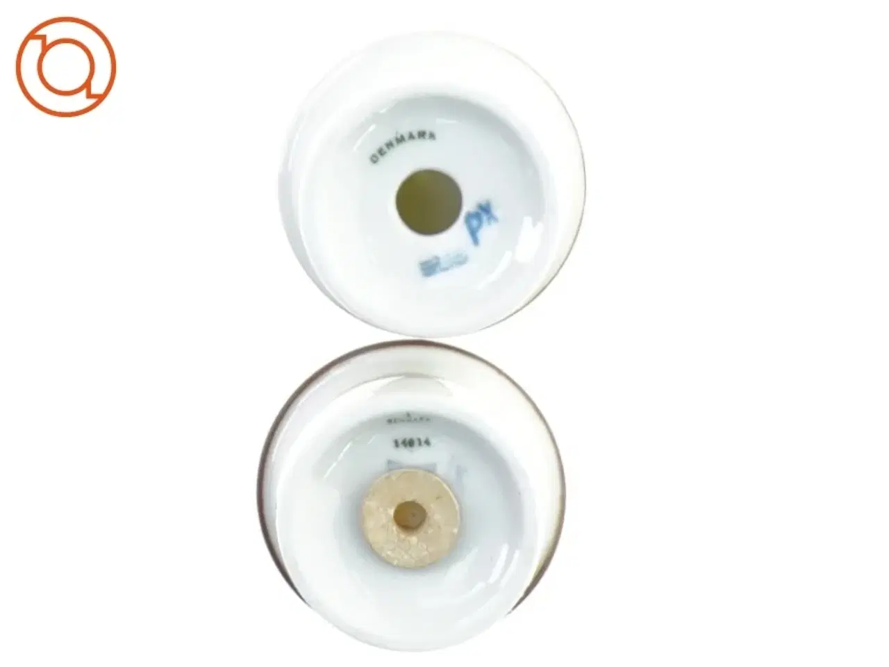 Billede 2 - Peber og saltbøsse fra Royal Copenhagen (str. 4 cm)
