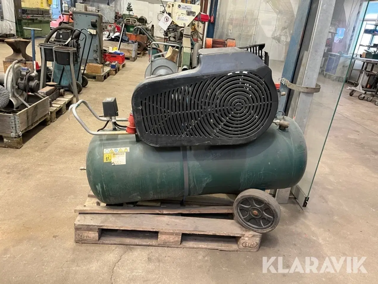 Billede 9 - Kompressor Metabo Mega 650-270 D