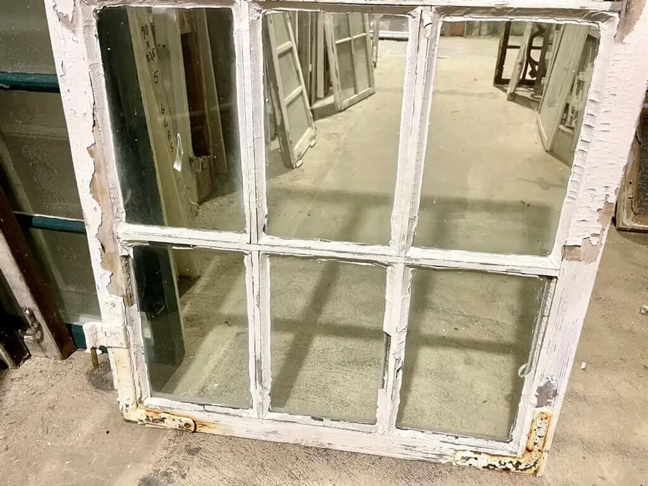 Billede 4 - Sjælden 9-ruders, småsprosset vinduesramme