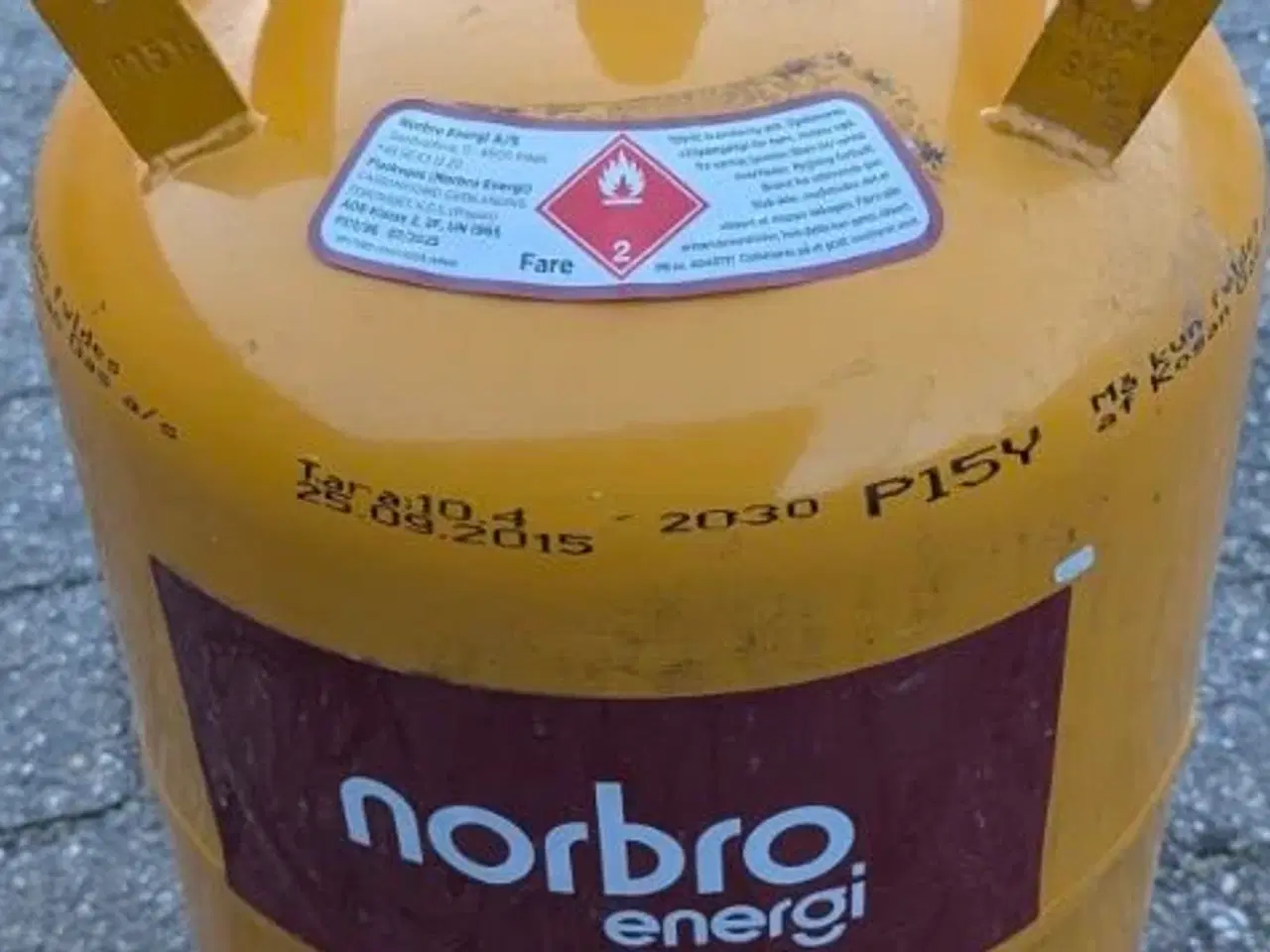 Billede 1 - Gasflaske 11 kg (fuld)