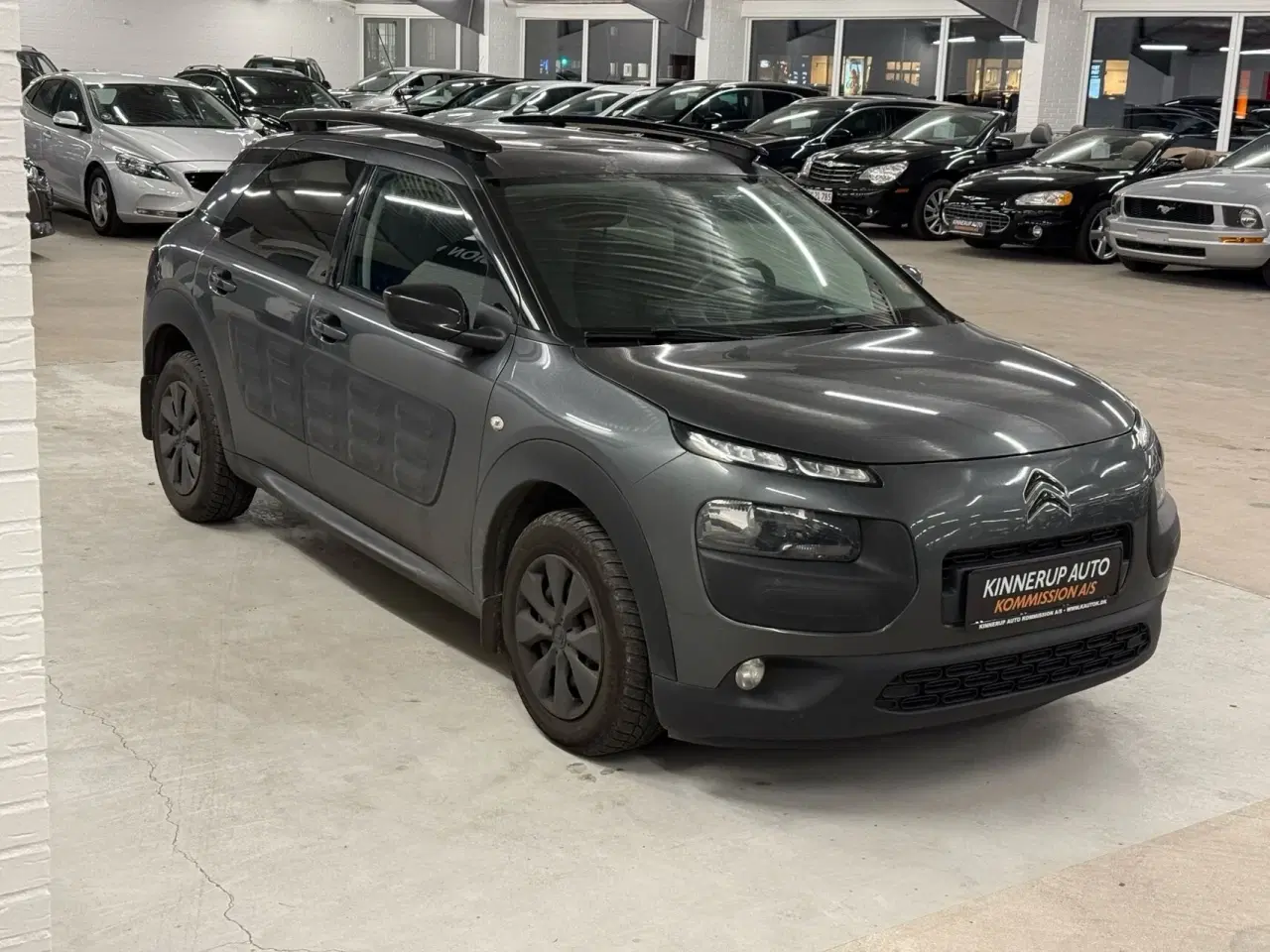 Billede 4 - Citroën C4 Cactus 1,6 Blue HDi Feel Complet start/stop 100HK 5d