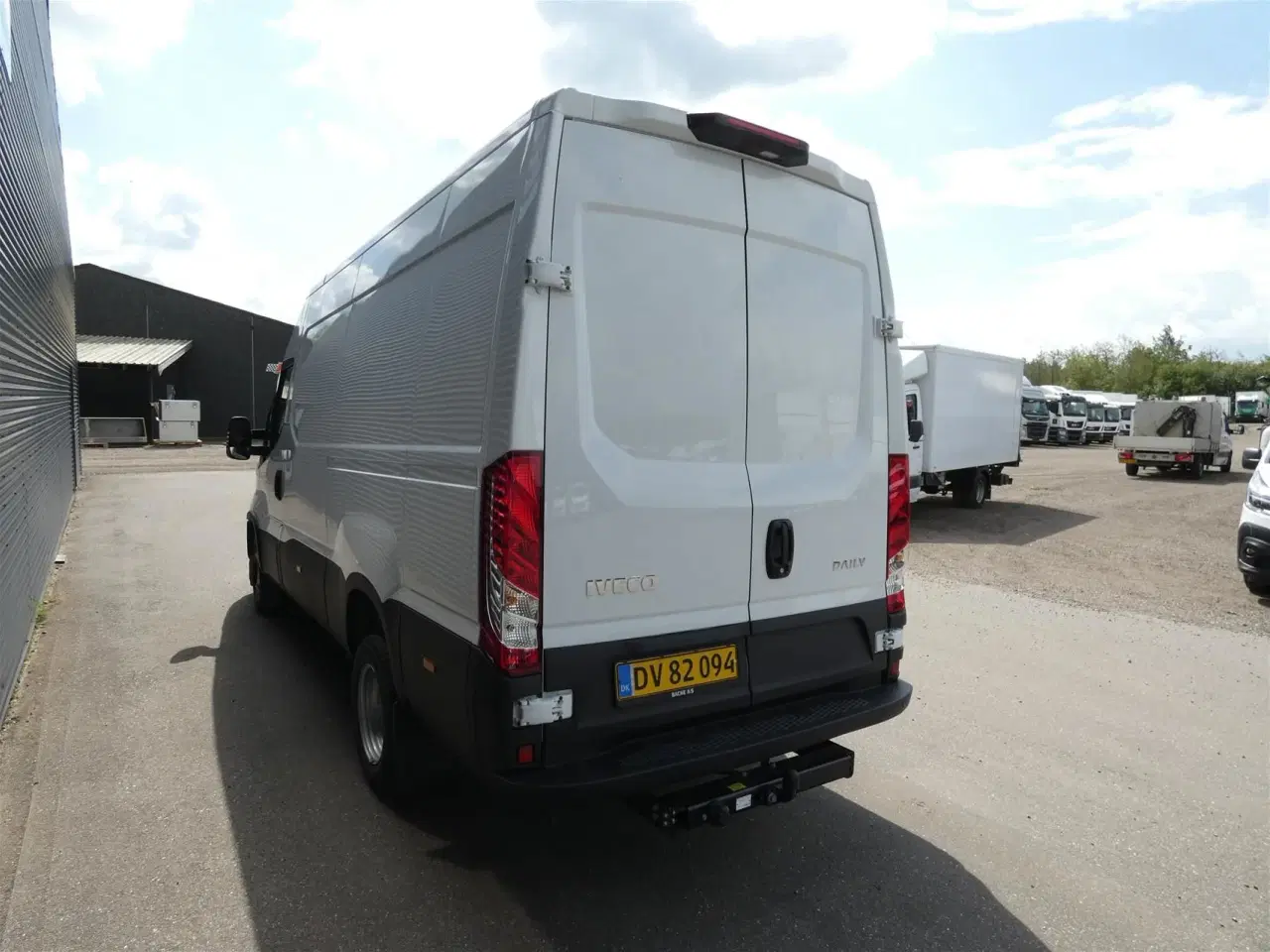 Billede 7 - Iveco Daily 35C18 12m3 3,0 D Hi-Matic 180HK Van 8g Aut.