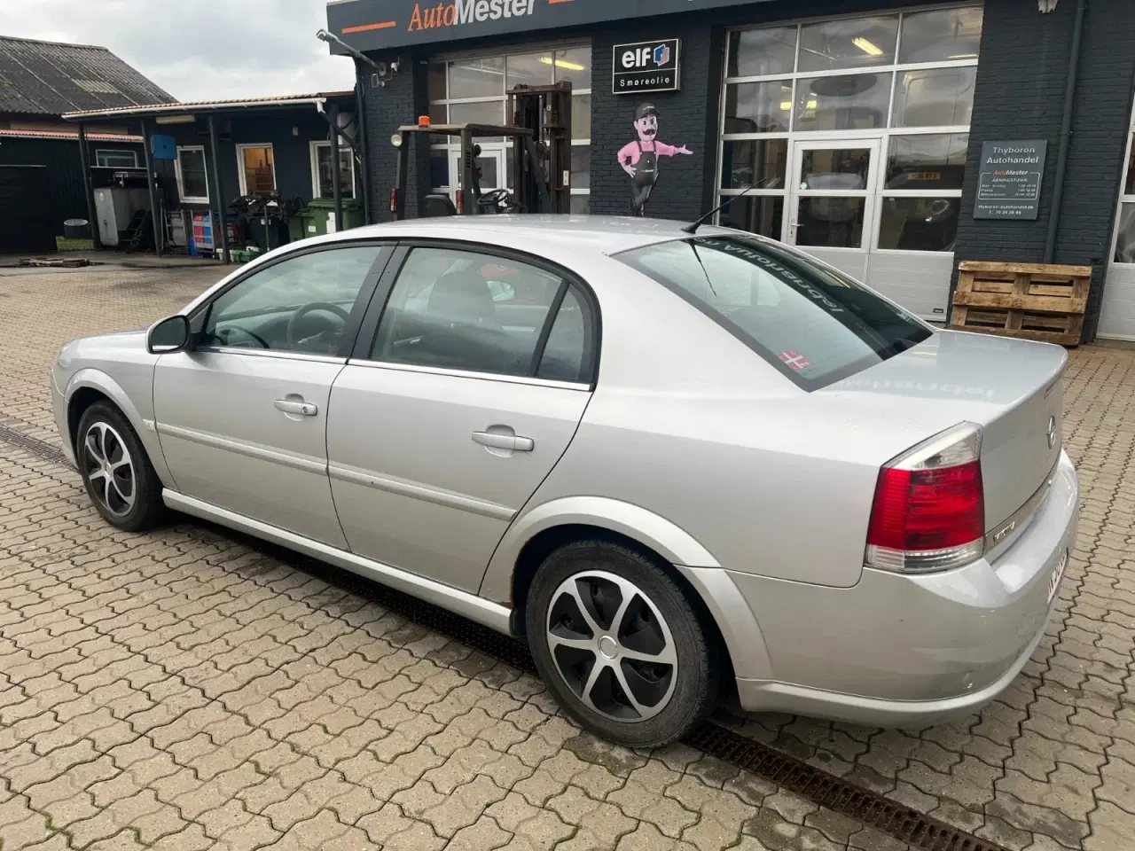 Billede 7 - Opel Vectra 1,8 16V 140 Elegance