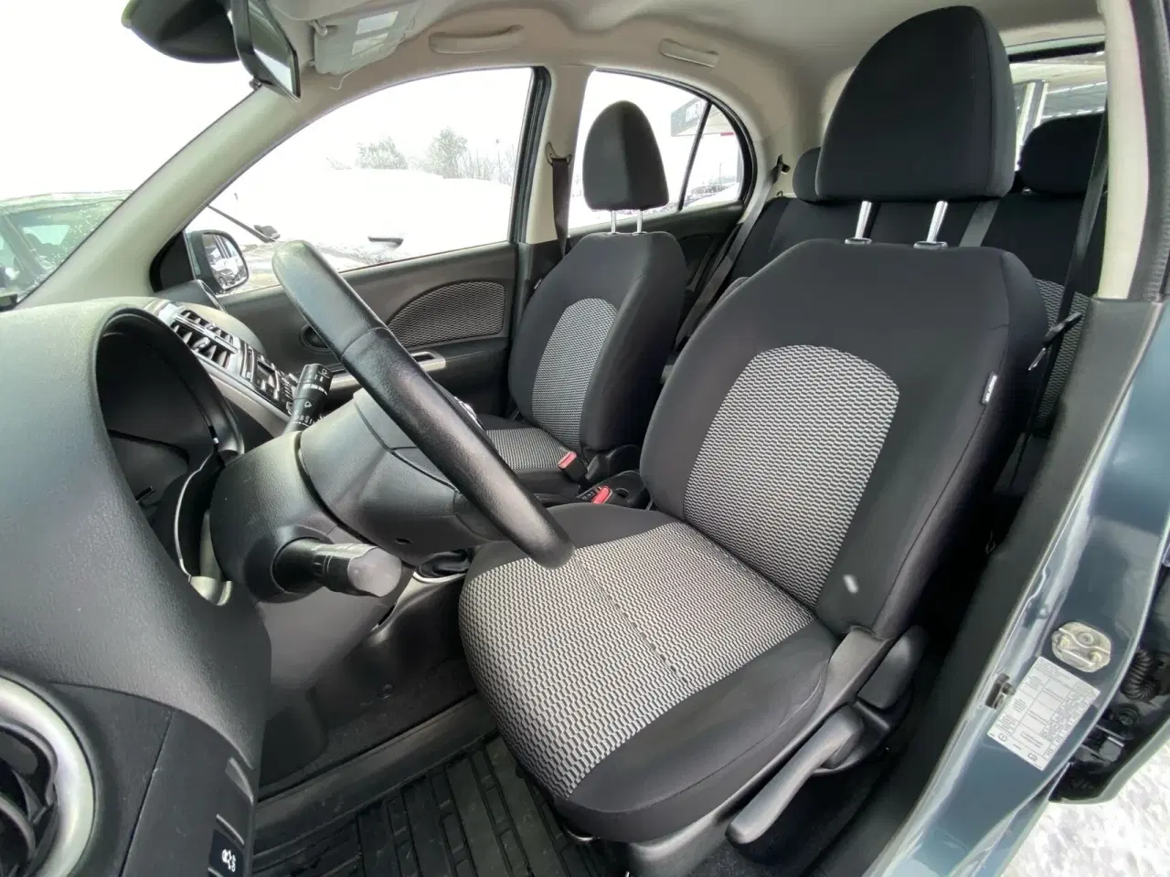 Billede 6 - Nissan Micra 1,2 Acenta 80HK 5d