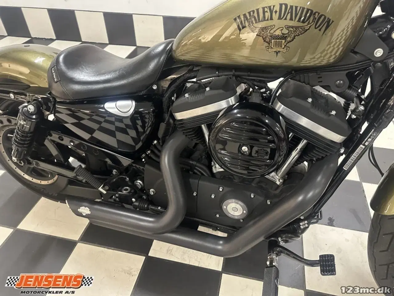 Billede 6 - Harley-Davidson XL883N Iron 883