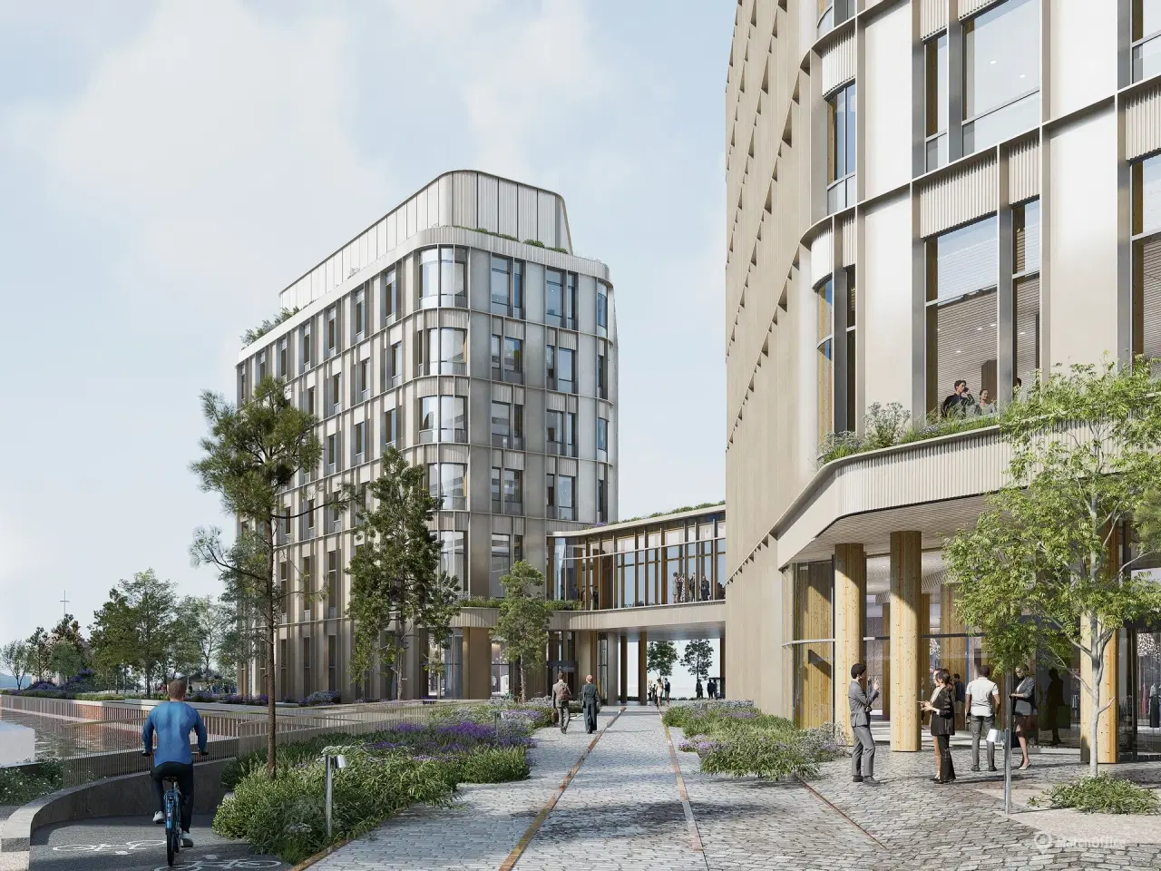 Billede 11 - Et pejlemærke på spidsen af Marmormolen