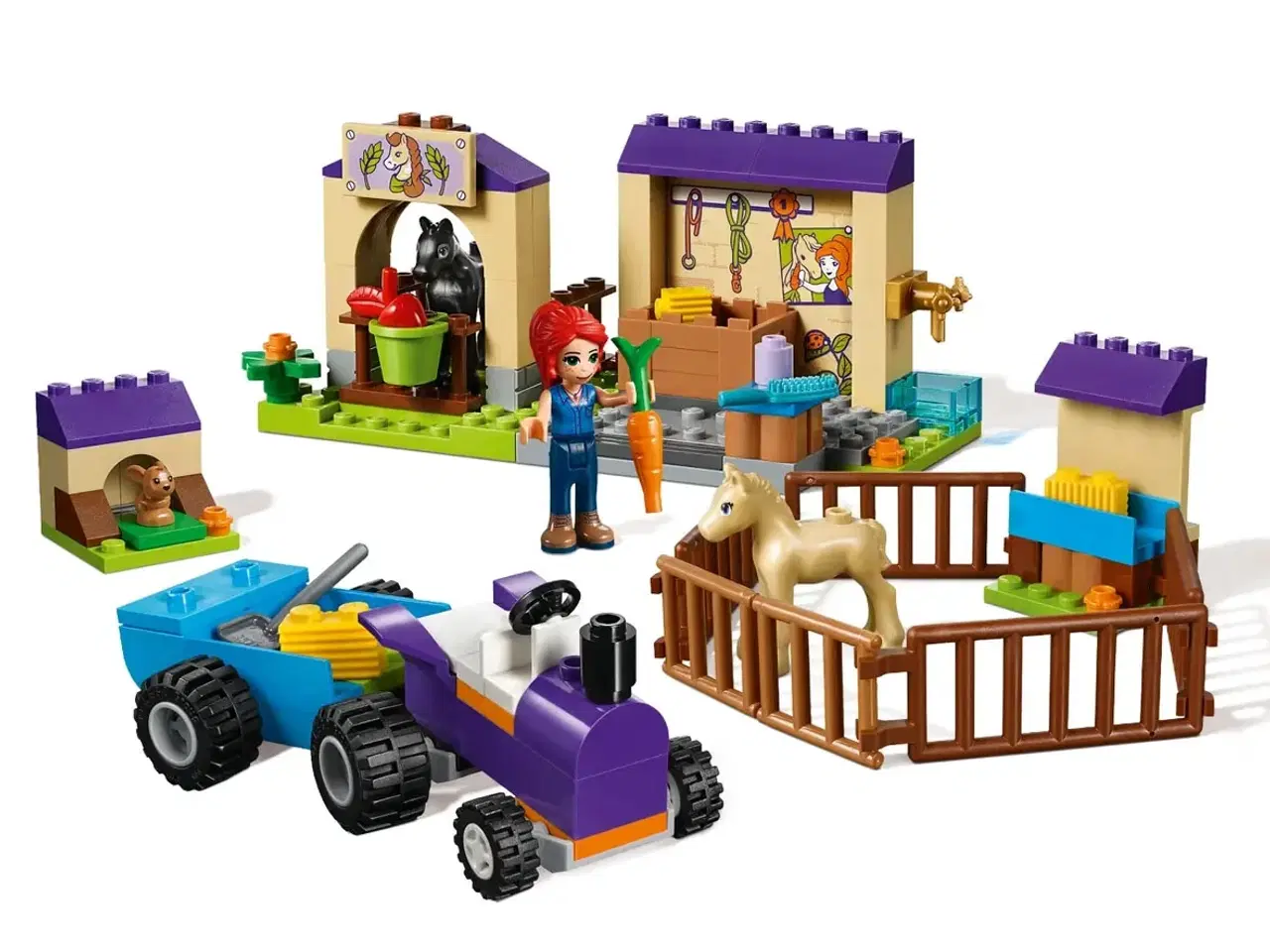 Billede 3 - Lego Friends, 41361 - Mias hestestald