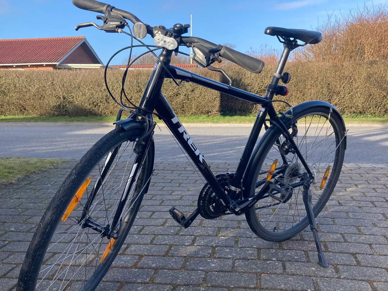Billede 1 - Nyserviceret herre city bike
