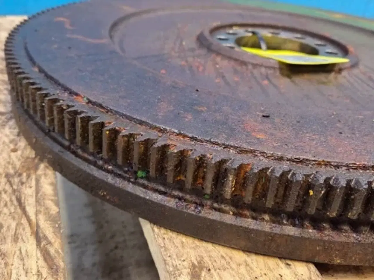 Billede 12 - John Deere 6125HZ001 Svinghjul RE61413