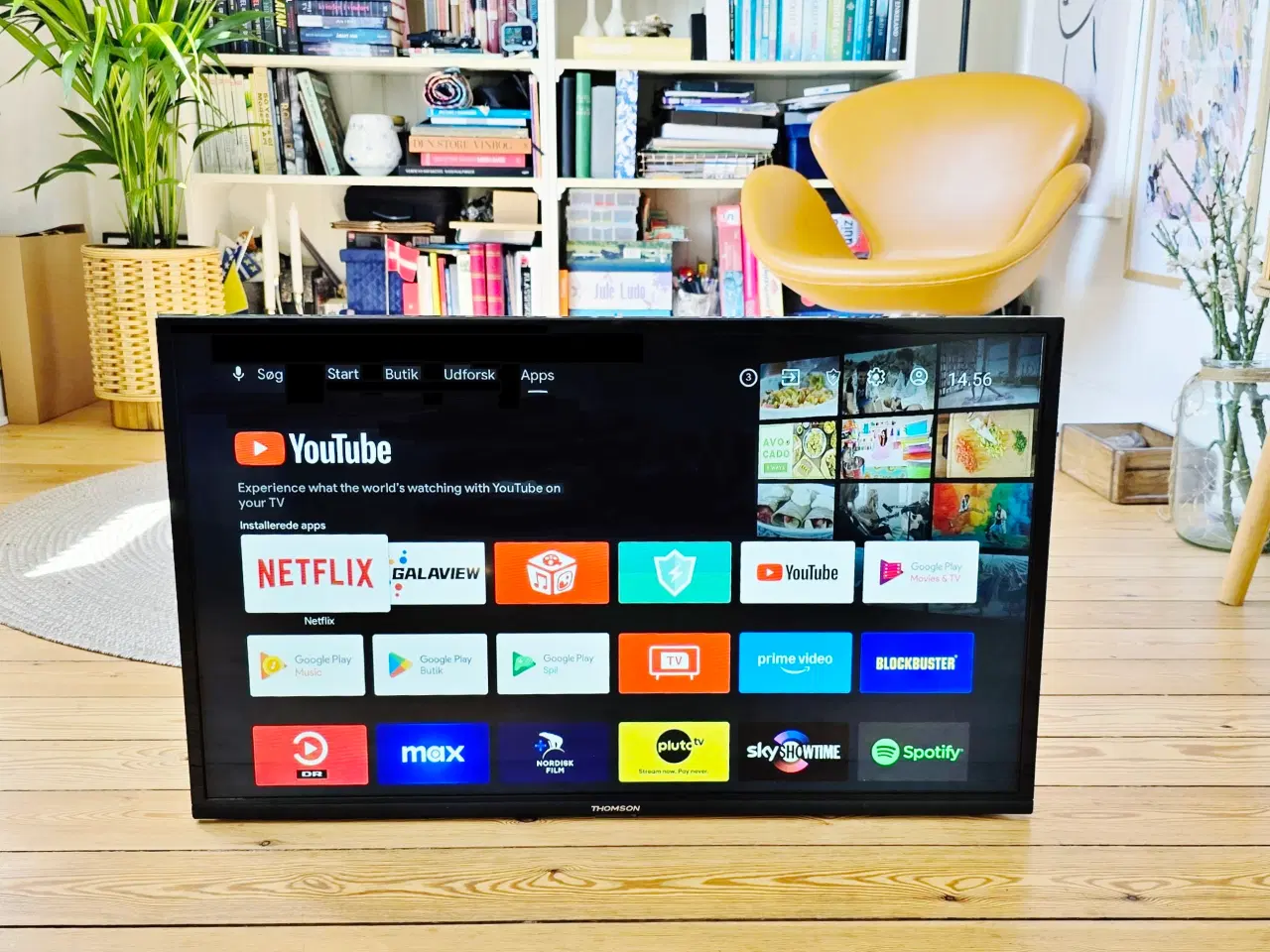 Billede 2 - 32" Android Smart TV 2024