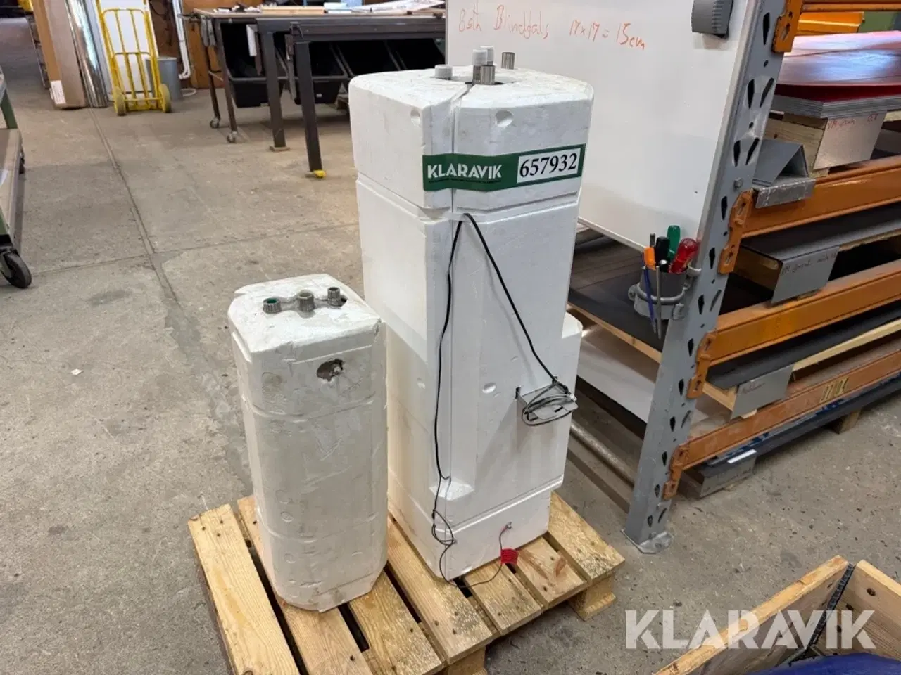 Billede 1 - Varmtvandsbeholder til gas