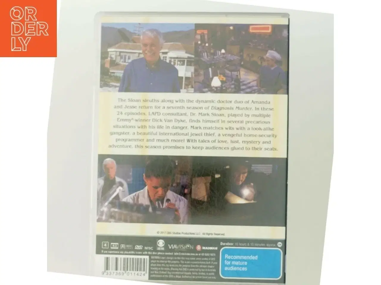 Billede 3 - Diagnosis Murder: The Seventh Season DVD