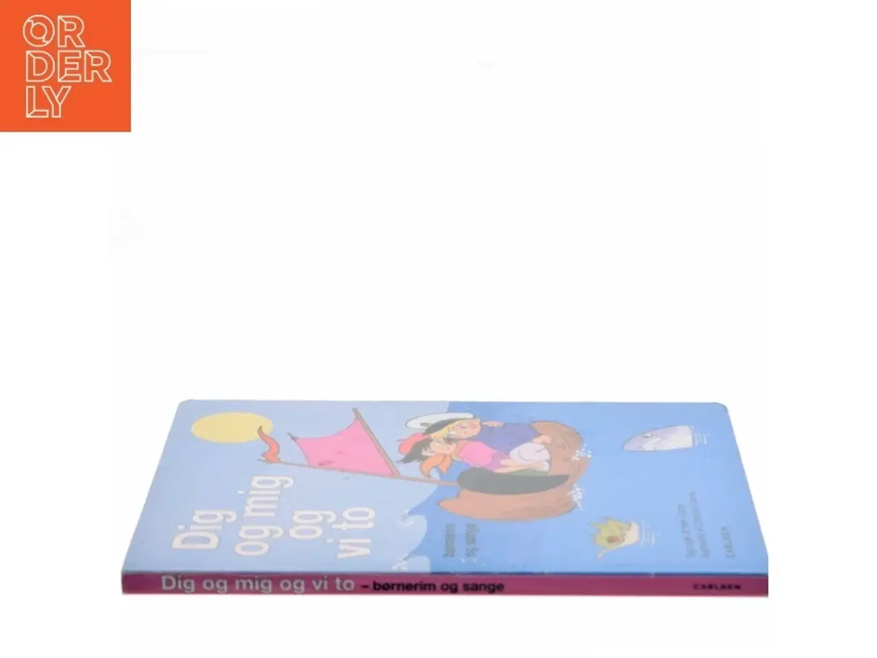 Billede 2 - Dig og mig og vi to af Bearbejdet af Charlotte Clante (Bog)